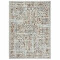 United Weavers Of America Austin Nixon Rust Area Rectangle Rug, 7 ft. 10 in. x 10 ft. 6 in. 4540 20558 912